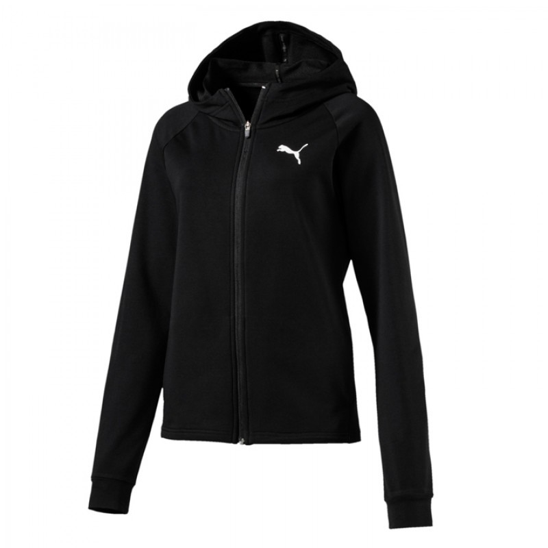 BAJU TRAIL PUMA Wmns Urban Sports Full Zip Hoodie